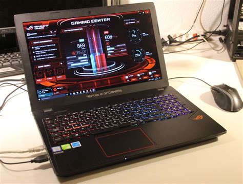 Asus ROG Strix GL553 (GL553VD.